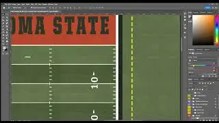 NCAA Football 06 Field Template Tutorial