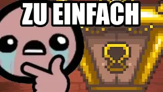 DAS ist die EINFACHSTE CHALLENGE!? (Challenge 01: Darkness Falls) | Binding of Isaac Repentance+