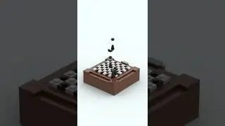 Lego Mini Chess Set MOC (641)