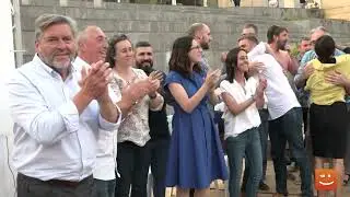 Comprom&iacute;s D&eacute;nia, acte central campanya
