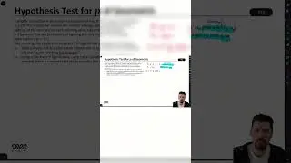 Hypothesis Test for Geometric  | A Level Further Stats