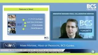 JSA TV Interview with Mark Matone, Head of Products, BCS Global Networks