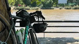 Sumando 86 km 🔥sol picando fuerte ☀️San Miguel → Dique Luján → Tigre → San MiguelBuena energía amigo
