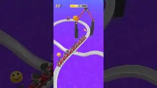 Cart Crash 🚗 levels 153 Android, iOS mobile #shorts #CartCrash #Casualgame