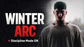 WINTER ARC ❄️ | No Excuses, Only Discipline | Taher Vlogs (NodFit)