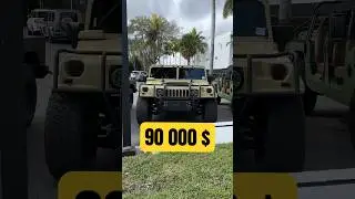 1998 года AM General Hummer Review