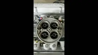 DCI Motorsports Ram Air 5 / V Tunnel Port Pump Gas Pontiac 455