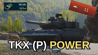 TKX P = POWER - warthunder