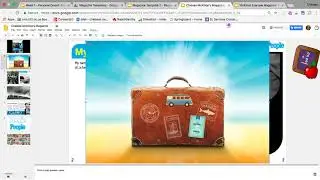 Google Slides Magazine Tutorial