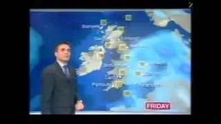 BBC Weather 15th July 2009
