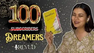 100 DREAMERS | Gift for my people | Books by @TheGabbieShow, Ritika Das and @thisisrupikaur