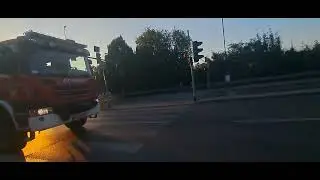 Powr&oacute;t wozu 671[S]25 - GCBA 532 Scania P400ISS Wawrzaszek   - JRG Zabrze