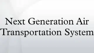 Next Generation Air Transportation System HD