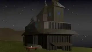 Kostol Nov&aacute; Sedlica (Blender) by AVINstudios