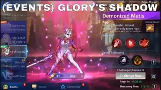 (EVENTS) GLORY'S SHADOW ► MOBILE LEGENDS ADVENTURE