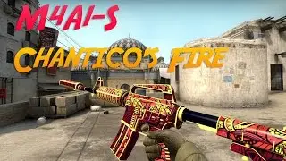 |CS GO| M4A1-S CHANTICO`S FIRE (HD) [NEW MODELS] for CS 1.6