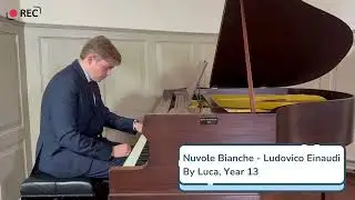 Nuvole Bianche | Ludovico Einaudi | Performed by Luca