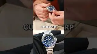 This Tag Heuer Aquaracer has the most beautiful dial