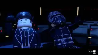 Snoke has a hologram malfunction