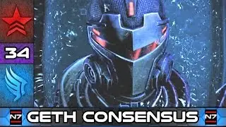 Mass Effect 3: The Geth Consensus - Paragon Story Walkthrough #34
