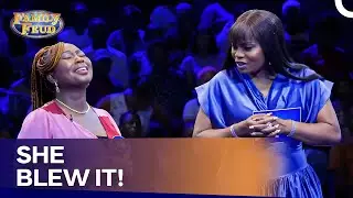 It Was The EASIEST Win Until... | Fast Money | Family Feud Nigeria