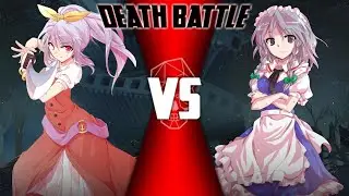 Mugen Touhou #264: Watatsuki no Yorihime vs Sakuya Izayoi (Read description for understand)