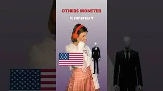 Other Countries Monster vs This Country #countryballs #countries #flags