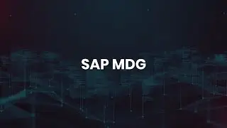 SAP MDG | Mindlogistik