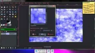 GIMP Tech Effekt