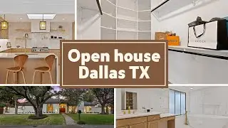 Open house in Dallas | Million-dollar home | Modern Home in Dallas