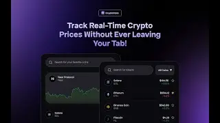 CryptoStats | A Chrome Extension to Track your Crypto Prices
