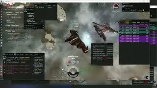 EVE Online: PvP Vargur dueler vs Rattlesnakes during the Winter Event - 2022.12.15
