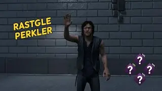 RASTGELE PERKLER İLE DBD OYNAMAK - DEAD BY DAYLİGHT TÜRKÇE