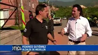 Vea cómo estos delincuentes le dispararon a la Policía en Belén Altavista