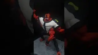 Бен 10 Четырехрукий из глины
