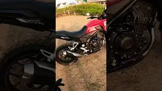 Shock absorbers on the Honda NX500 #honda #hondamotorcycles #nx500 #adventure #malayalam #motovlog