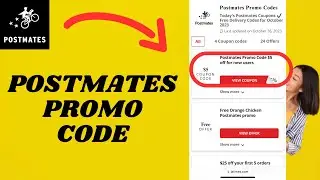 POSTMATES PROMO CODE (2025)