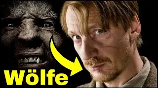REMUS LUPIN's Opfer für die WERWÖLFE in HARRY POTTER🐺 Harry Potter Erklärt