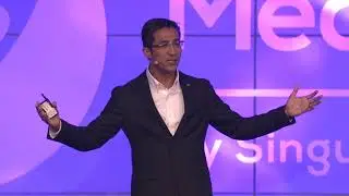 Future Forward Innovation & Impact At Scale with Rasu Shrestha - Exponential Medicine