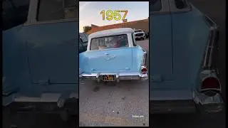 This 1957 Chevy Wagon is Pure, Unadulterated COOL #shorts #stationwagon