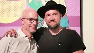 DFACE AND TRAVIS LAMPE OPENING IMAGES AT COREY HELFORD GALLERY