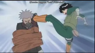 Rock Lee - Konoha Reppuu / Leaf Whirlwind | English SUB | Episode 103 | [Naruto]