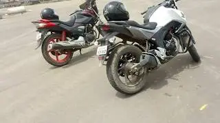 Hornet vs CBZ xtreme old short Drag race