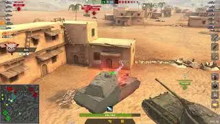 I AM THE BOSS! - Mauschen 9K Damage | Big Boss Event | WoT Blitz
