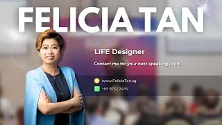 Felicia Tan Speaker Reel 2025