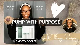 Momcozy Breastmilk Cooler