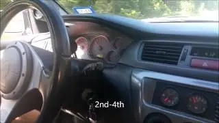 Evo 8 MR Borg Warner S369 SX-E 45psi