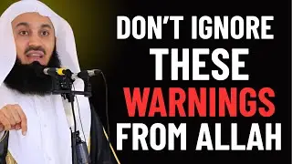 Don&rsquo;t Ignore These Warnings from Allah ☝️ | Powerful Islamic Reminder 2025