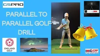 Parallel to Parallel Golf Drill Explained - TAKE 2