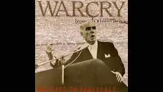 WARCRY - MANIACS ON PEDESTALS - FULL LP - 2004 FW - PORTLAND CRUST PUNK - HHIG - TALK IS POISON